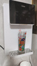 海爾（Haier）凈水器家用廚下母嬰RO反滲透直飲凈水機加熱一體機餐邊柜壁掛式管線(xiàn)機接自來(lái)水全屋前置過(guò)濾器套裝 【性能套裝】即熱管線(xiàn)機+凈水器 曬單實(shí)拍圖