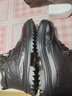 恒源祥靴子男士頭層牛皮秋冬季加絨馬丁靴新款雪地靴棉鞋 J6388 黑色 42 曬單實(shí)拍圖