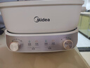 美的（Midea）火鍋專(zhuān)用鍋 電火鍋鴛鴦鍋電煮鍋 3分06秒速沸5.5L 分體多功能鍋火鍋鍋多用途鍋HGS282813 曬單實(shí)拍圖