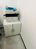 a3打印機復印機柜子放置落地工作臺底座柜移動(dòng)矮柜架大型復印機桌 【兩門(mén)款】云溪白60*60 曬單實(shí)拍圖