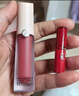 阿瑪尼紅管水唇紗唇釉#400絕對正紅素顏顯白口紅不沾杯潤唇膏新年禮物 曬單實(shí)拍圖