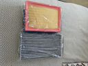 澳麟套裝汽車(chē)空調濾芯+空氣濾芯濾清器適用于日產(chǎn)/19-25款新軒逸經(jīng)典 曬單實(shí)拍圖
