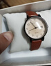 路易爵倫學(xué)生手表女款公務(wù)員考試專(zhuān)用初高中復古防水靜音機械石英表開(kāi)學(xué)季 曬單實(shí)拍圖