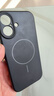 奶小鴨（NEYAA）適用蘋(píng)果17手機殼 iphone17保護套鏡頭全包超薄Magsafe磁吸充電液態(tài)硅膠防摔簡(jiǎn)約男女款 石墨黑 曬單實(shí)拍圖