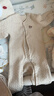 babylove嬰兒連體衣秋冬季薄夾棉哈衣爬爬服男女寶寶保暖衣服加厚彩棉 曬單實(shí)拍圖