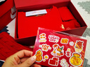 巴拉巴拉童裝新年內衣禮盒兒童內褲襪子男童本命年紅色秋衣秋褲套裝新年季 曬單實(shí)拍圖