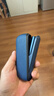 適用iqo iluma ONE/ILUMA i / PRIME 六代七代PU皮革保護殼保護套 ILUMA/6/7代通用/雨花石-藍色 曬單實(shí)拍圖
