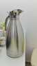 美廚（MAXCOOK）保溫壺暖水瓶 316不銹鋼真空熱開(kāi)水壺家用大容量2L本色銀 MCH5066 曬單實(shí)拍圖