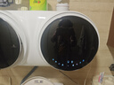 頑米內衣洗衣機內衣褲專(zhuān)用迷你小型壁掛式雙桶雙倉洗襪子機神器全自動(dòng)嬰兒國家補貼洗烘一體懶人洗衣機 【新式裝修】尊享白 曬單實(shí)拍圖