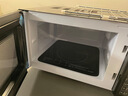 格蘭仕（Galanz）微波爐烤箱一體機光波20L家用700W節能平板易清潔智能菜單多功能小型燒烤解凍預約DG 全新機器 曬單實(shí)拍圖