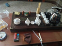 唐云匠心茶具套裝家用一體茶盤(pán)茶臺全自動(dòng)玻璃燒水壺茶杯整套送禮功夫茶具 款07福韻+青花瓷 不銹鋼全自動(dòng) 曬單實(shí)拍圖