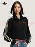 阿迪達斯Adidas Original三葉草2025年女子LNY HALFZIP W衛衣 KT3135 M 曬單實(shí)拍圖