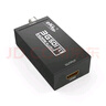 eKL高清SDI轉HDMI轉換器 1080P廣播級HD/3G-sdi監控攝像機電視臺導播臺音視頻同步轉接器SDH-1 曬單實(shí)拍圖