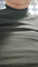 浪莎高領(lǐng)打底衫女內搭保暖貼身春夏抑菌防螨黑色長(cháng)袖t恤磨毛保暖上衣 曬單實(shí)拍圖