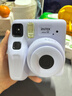 富士（FUJIFILM）instax 拍立得minise mini12 mini41一次成像相機 即拍即得相紙 新年禮物 年會(huì )獎品 情人節禮盒 Mini Se紫色【博主同款】 官方標配【不含相紙】 曬單實(shí)拍圖