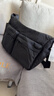 優(yōu)衣庫男裝女裝休閑挎包單肩包防潑水背包肩帶可調節25新款479281 09 黑色 均碼(33.5 × 11 × 26.5 cm) 曬單實(shí)拍圖