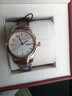 羅西尼（ROSSINI）情侶手表女國表石英手表男簡(jiǎn)約防水手表商務(wù)氣質(zhì)新年禮物送女友 白盤(pán)皮帶女表621724G01A 曬單實(shí)拍圖