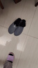 KMKA地板襪鞋成人隔涼硅膠防滑底加厚男女大人室內鞋瑜伽鞋襪 橡膠厚底-貼標灰色 有鞋墊 4XL 46-47【建議44-45腳 曬單實(shí)拍圖