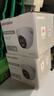 HIKVISION?？低暠O控攝像頭400萬(wàn)2K高清全彩夜視poe供電AI人形檢測可對講商超室內外半球K34HV2-LT 2.8MM  曬單實(shí)拍圖