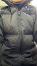 京東京造羽絨服男女情侶同款真鴨絨冬季保暖外套面包服加厚短款 黑色 L 曬單實(shí)拍圖