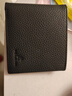 稻草人男士錢(qián)包短款商務(wù)頭層牛皮橫款兩折票夾多卡位錢(qián)夾新年禮物 曬單實(shí)拍圖
