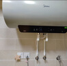 美的（Midea）國家補貼15%終身免換鎂棒60升電熱水器3300W變頻省電一級能效節能安全水電分離F6033-JE6(HE) 曬單實(shí)拍圖