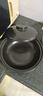 廚諾（chunuo）耐高溫砂鍋干燒不裂酒店飯店專(zhuān)用淺鍋淺口大號商用啫啫煲燉鍋2.8L 曬單實(shí)拍圖