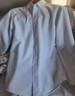 南極人（Nanjiren）襯衫男白加絨長(cháng)袖免燙襯衣商務(wù)正裝修身韓版男士保暖襯衣秋冬男 曬單實(shí)拍圖