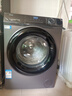海爾（Haier）滾筒洗衣機8/10公斤超薄平嵌全自動(dòng)滾筒洗衣機大容量小戶(hù)型嵌入式變頻節能洗衣機 以舊換新 超薄8公斤+417超薄+525大筒徑+平嵌視窗 曬單實(shí)拍圖
