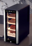 凱曼希（Comshare）雪茄柜恒溫恒濕電子保濕柜家用臥室辦公室靜音冷藏柜大容量茶葉柜 12L桌面級 恒溫+加熱+安全鎖 曬單實(shí)拍圖