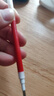 百樂(lè )（PILOT）【熱門(mén)商品】Juice果汁筆芯按動(dòng)紅色0.5中性筆芯子彈頭簽字筆練字水筆芯進(jìn)口文具LP2RF-8EF-R 5支 曬單實(shí)拍圖
