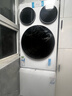 統帥（Leader）海爾出品 懶人三筒洗衣洗鞋機ProMax 一屏操控不彎腰 12.5公斤 XQGL125-MBLDE697U1+LQ2-TB696U1 曬單實(shí)拍圖