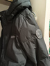 波司登25年冬羽絨服男女同款情侶90絨加厚連帽修身中長(cháng)款休閑保暖外套 曬單實(shí)拍圖