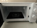 格蘭仕微波爐家用一級能效變頻靜音速熱大平板易清潔趣味白色系2025年圣誕新品P70F18LV-X10(W0) 曬單實(shí)拍圖