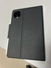 不覺(jué)曉適用華為matepadmini保護套matepadmini柔光版平板保護殼matepad mini收納包磁吸新款mini智能皮套 【新品-智能搭扣皮套-曜石黑】 華為MatePad mini 8 曬單實(shí)拍圖