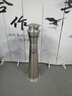 潤楷 不銹鋼煙蒂柱煙灰缸立式酒店商場(chǎng)滅煙桶吸煙桶公園落地戶(hù)外煙灰柱 小蠻腰煙灰柱-可固定 曬單實(shí)拍圖