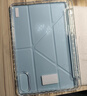 【京東快遞】適用小米平板保護套3+Y折高透6pro/6spro亞克力Pad7/7Pro帶筆槽5pro防摔全包保護殼 白冰藍 紅米Pro 12.1寸2024款|3+Y折亞克力 曬單實(shí)拍圖