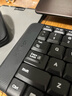 羅技（Logitech）MK220 鍵鼠套裝 無(wú)線(xiàn)鍵鼠套裝 辦公鍵鼠套裝  多媒體鍵鼠套裝 帶無(wú)線(xiàn)2.4G接收器 黑色 曬單實(shí)拍圖
