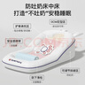 LOVEMAMI英國斜坡枕嬰兒防吐奶斜坡墊寶寶床中床新生兒防驚跳神器睡覺(jué) 埃莉諾蘑菇屋-升級加大【三檔可調節-秒變床中床】 曬單實(shí)拍圖