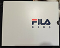 斐樂(lè )FILA兒童童鞋棉靴2025年冬季新款男中大童兒童棉鞋 黑/太空銀-BS 41 曬單實(shí)拍圖