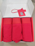 貓人男士?jì)妊澞屑兠薇久犟R年大紅色結婚四角褲衩禮物男生平角短褲頭 曬單實(shí)拍圖