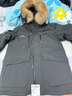 波司登25年冬極寒東北特供加厚鵝絨男女商場(chǎng)同款羽絨服大毛領(lǐng) 曬單實(shí)拍圖