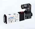 亞德客（AIRTAC）二位五通電磁閥 單電控4V11006A 曬單實(shí)拍圖
