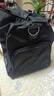 梵者旅行包男士手提行李包運動(dòng)干濕分離健身斜挎包大容量短途出差旅游 黑色大號（牛津紡輕便款） 曬單實(shí)拍圖