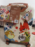 麥斯卡（Mesuca）x迪士尼兒童行李箱18英寸瘋狂動(dòng)物城男孩女孩旅行箱密碼箱兒童箱 曬單實(shí)拍圖