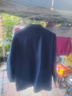 羅蒙（ROMON）外套男士商務(wù)休閑翻領(lǐng)廳局風(fēng)上衣干部行政夾克中老年裝JK36藏青5X 曬單實(shí)拍圖
