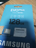 三星（SAMSUNG）128GB TF(MicroSD)存儲卡 EVO白卡 U3A2V30 手機平板switch游戲機內存卡 支持4K視頻 讀160MB/s 曬單實(shí)拍圖