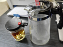富光 耐熱玻璃過(guò)濾茶壺茶具1000ML按壓式飄逸杯大容量茶水分離家居館 曬單實(shí)拍圖