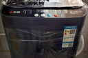 志高全自動(dòng)波輪洗衣機家用智能洗脫一體小型大容量公寓宿舍出租房 波輪 10KG寶石灰【熱賣(mài)推薦+智能風(fēng)干+強力電機】 曬單實(shí)拍圖