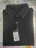 布先生襯衫領(lǐng)燙標設計長(cháng)袖T恤男運動(dòng)上衣BT15333斷碼清倉 鋼琴黑 XL (180) 曬單實(shí)拍圖